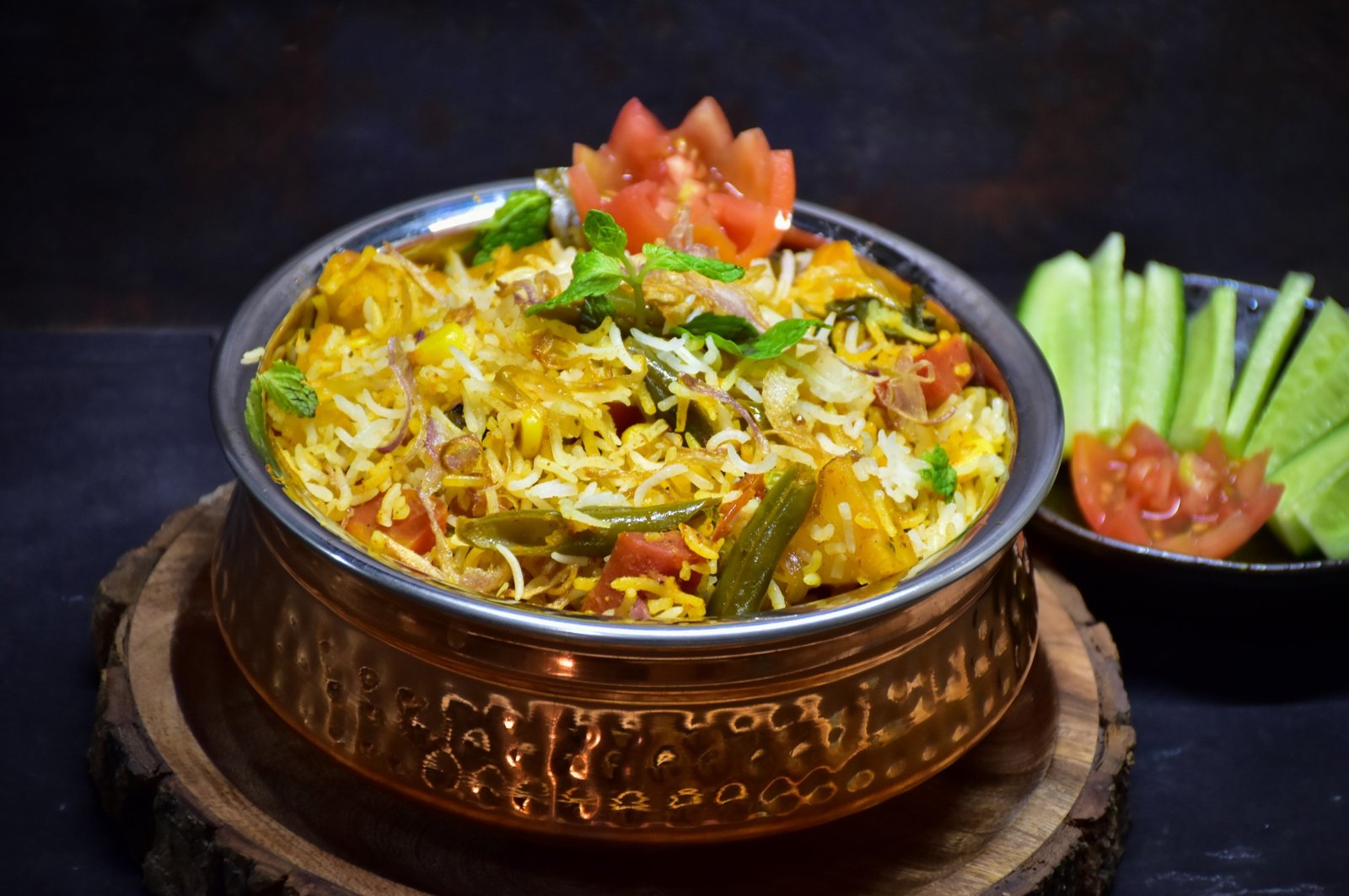 Hyderabad Mixed Briyani